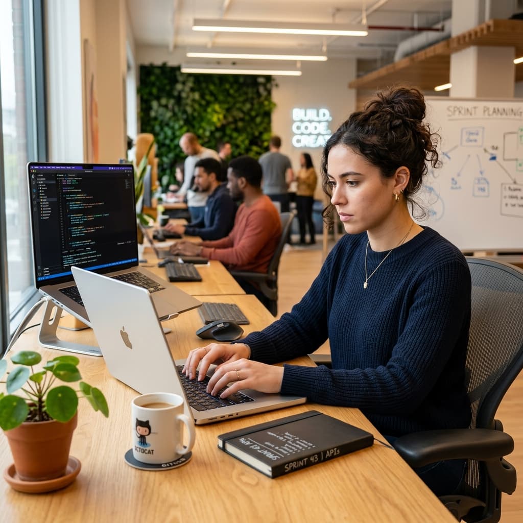 Software Developer Workspace