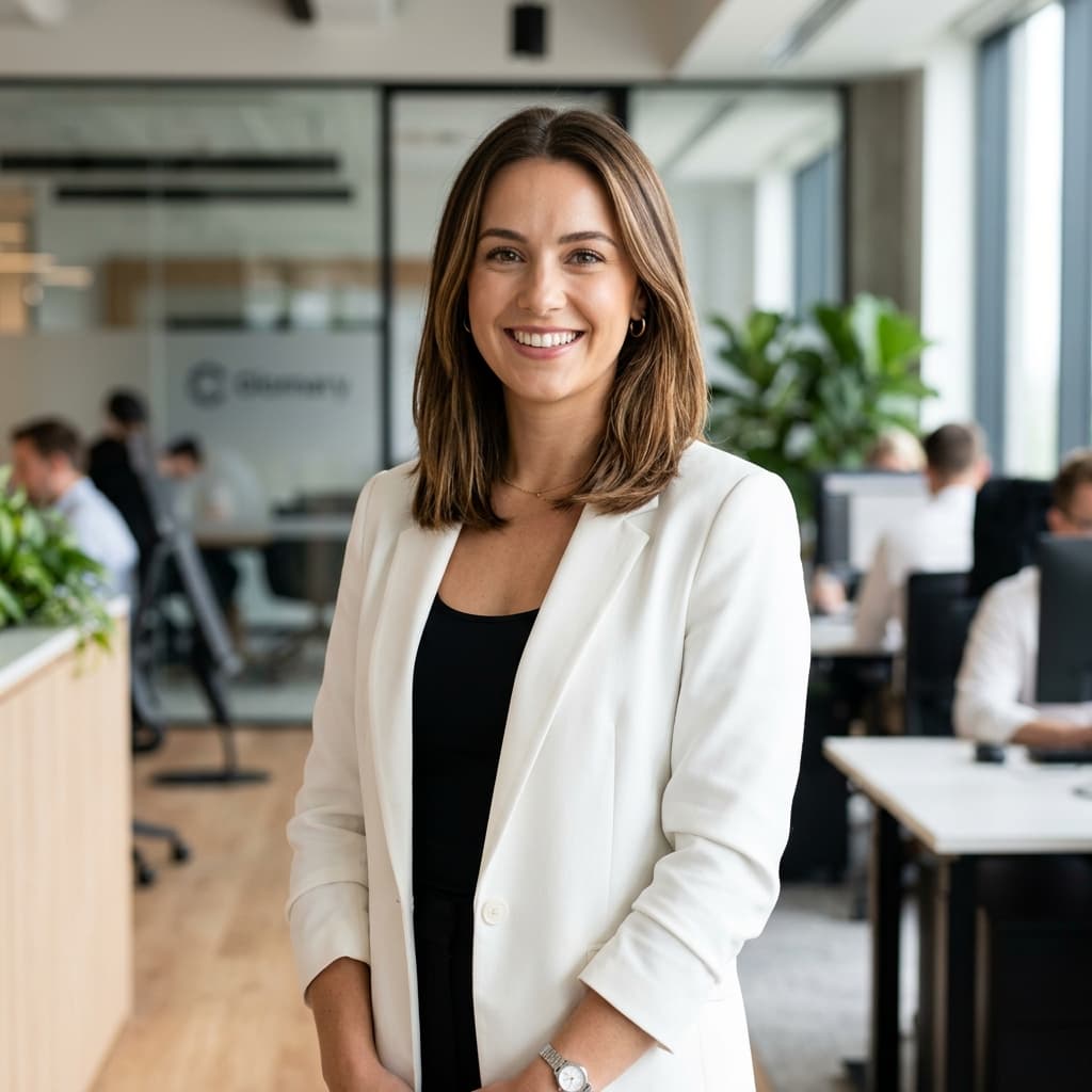 Tech Professional Headshot